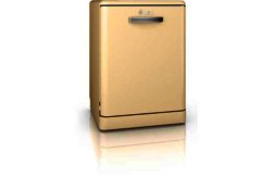 Swan SDW7040CN Retro Dishwasher - Cream